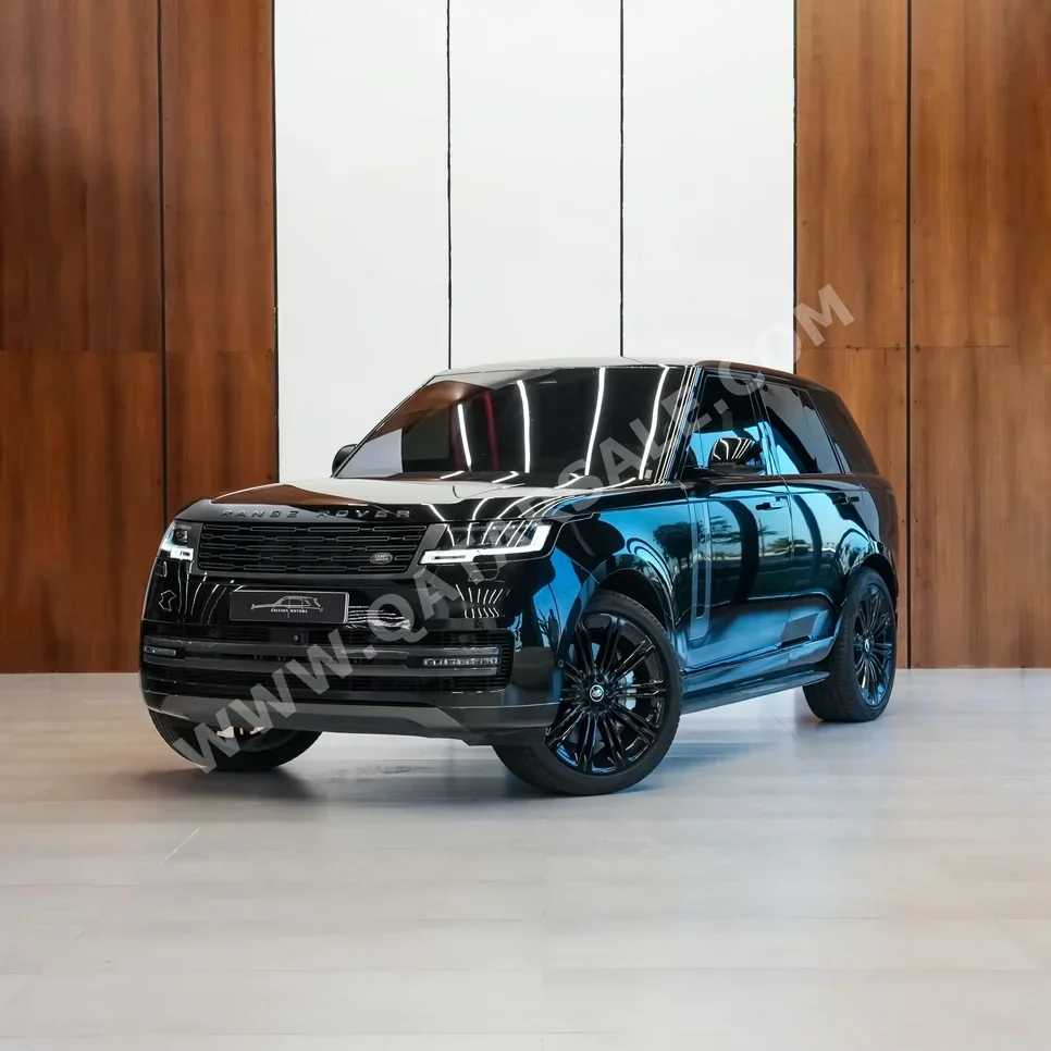 Land Rover  Range Rover  HSE  2023  Automatic  65,000 Km  8 Cylinder  Four Wheel Drive (4WD)  SUV  Black  With Warranty