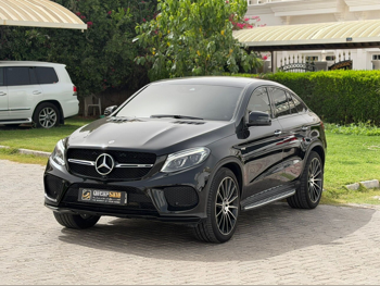 مرسيدس - بنز جي ال اي 43 AMG 2018 اوتوماتيك 77,000 كم 6 سلندر دفع رباعي اس يو في أسود