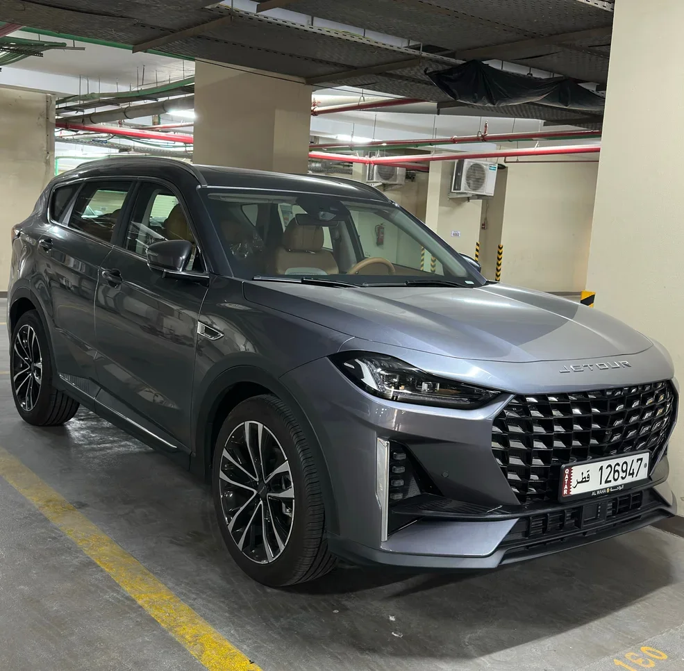 Jetour X70 Plus Luxury 2026 Automatic 3,000 Km 4 Cylinder Front Wheel Drive (FWD) SUV Gray With Warranty
