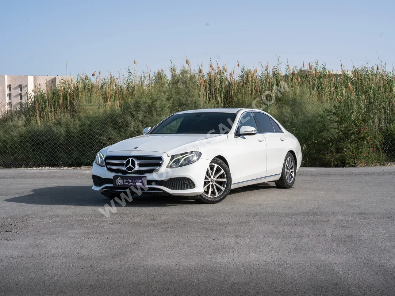 Mercedes-Benz  E-Class  200  2019  Automatic  120,000 Km  4 Cylinder  Rear Wheel Drive (RWD)  Sedan  White
