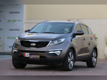 Kia Sportage 2016 Automatic 99,000 Km 4 Cylinder Four Wheel Drive (4WD) SUV Brown