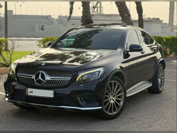 Mercedes-Benz GLC 250 AMG 2017 Automatic 116,000 Km 4 Cylinder Four Wheel Drive (4WD) SUV Black