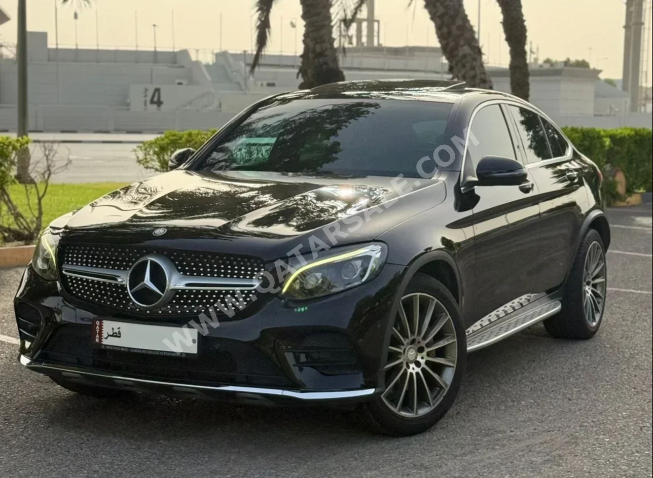 Mercedes-Benz  GLC  250 AMG  2017  Automatic  116,000 Km  4 Cylinder  Four Wheel Drive (4WD)  SUV  Black