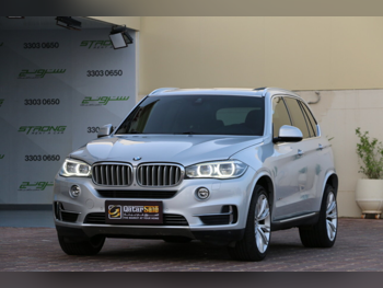 BMW X-Series X5 2014 Automatic 133,000 Km 8 Cylinder Four Wheel Drive (4WD) SUV Silver