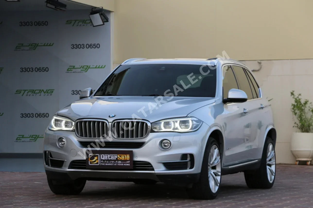 BMW X-Series X5 2014 Automatic 133,000 Km 8 Cylinder Four Wheel Drive (4WD) SUV Silver