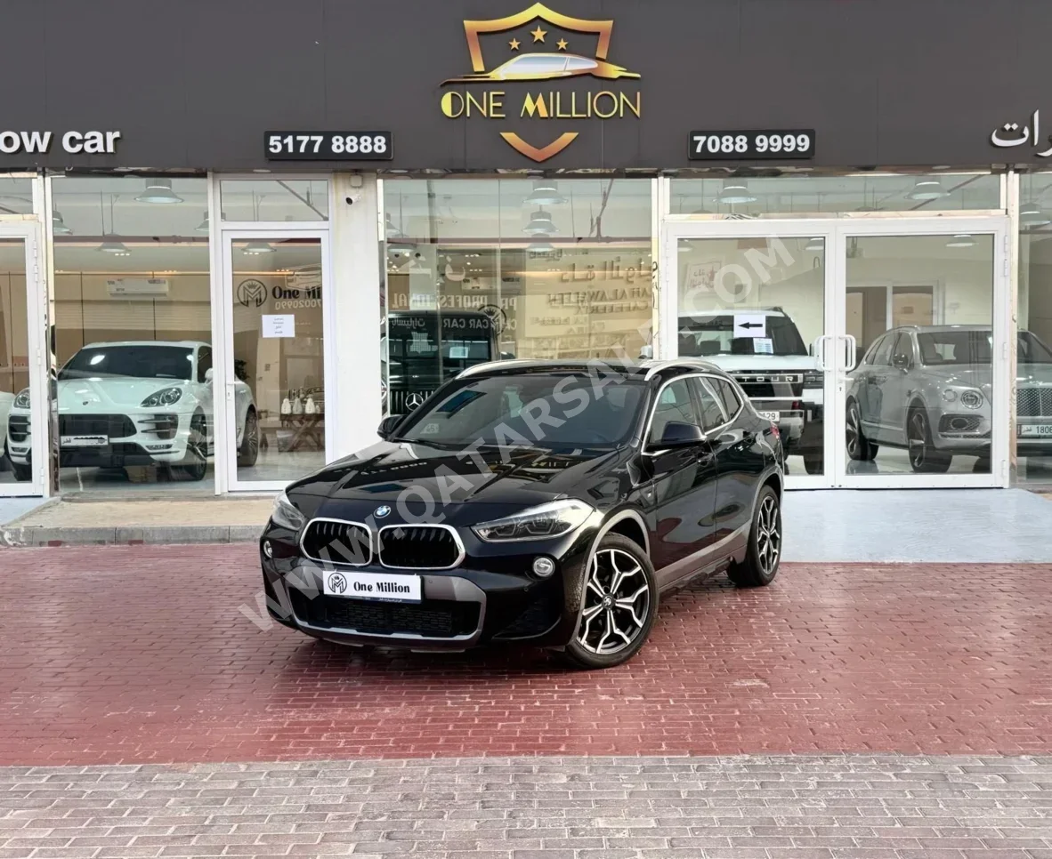 BMW  X-Series  X2  2018  Automatic  107,000 Km  4 Cylinder  Front Wheel Drive (FWD)  SUV  Black