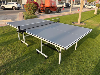 Game Tables - Tennis (ping pong) Table -Color White