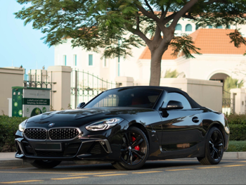 BMW  Z-Series  4 M  2022  Automatic  40,000 Km  4 Cylinder  Rear Wheel Drive (RWD)  Convertible  Black