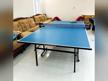 Game Tables - Tennis (ping pong) Table Size Professional  -Color Blue