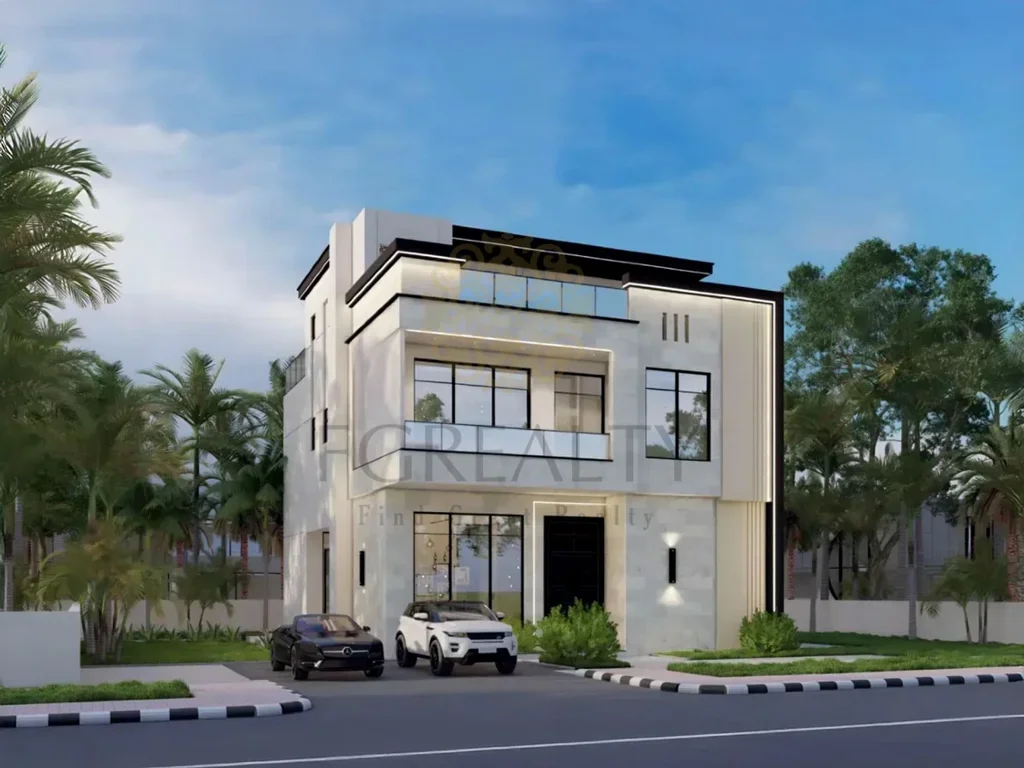 سكن عائلي - مفروشة بالكامل - لوسيل - 6 غرف نوم