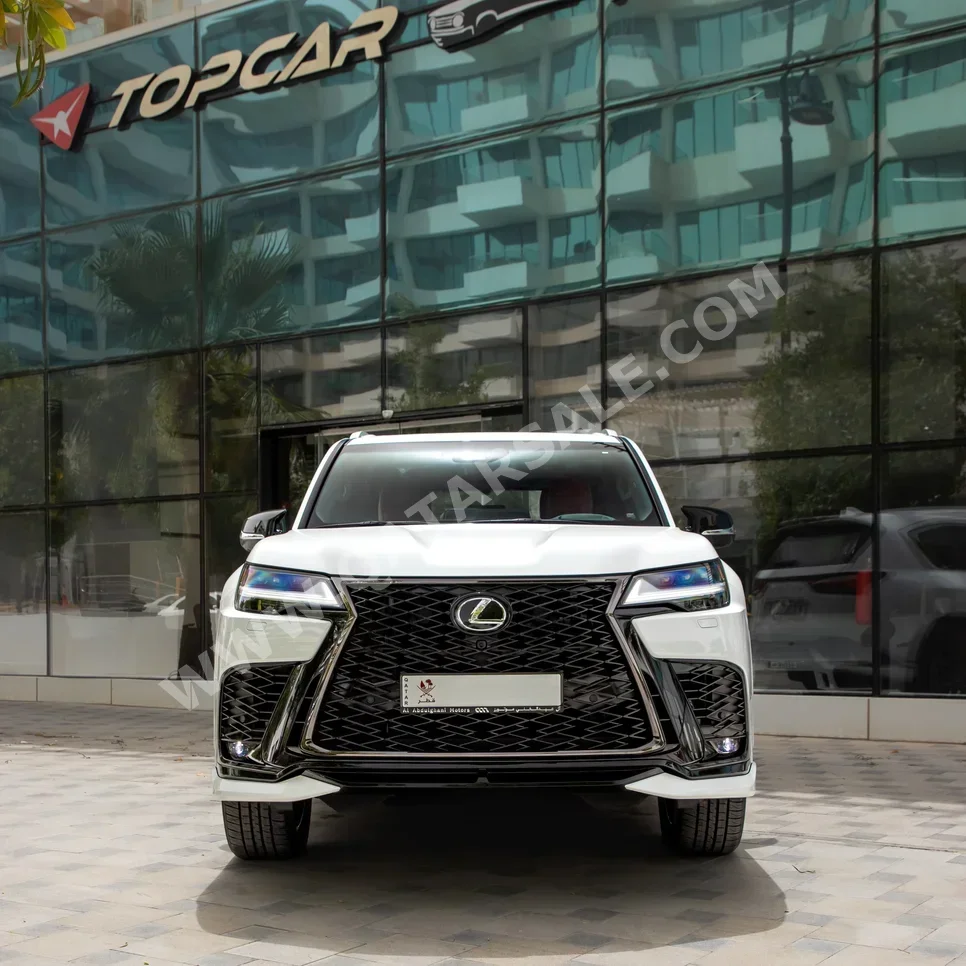 Lexus LX 600 F Sport 2026 Automatic 0 Km 6 Cylinder All Wheel Drive (AWD) SUV White With Warranty