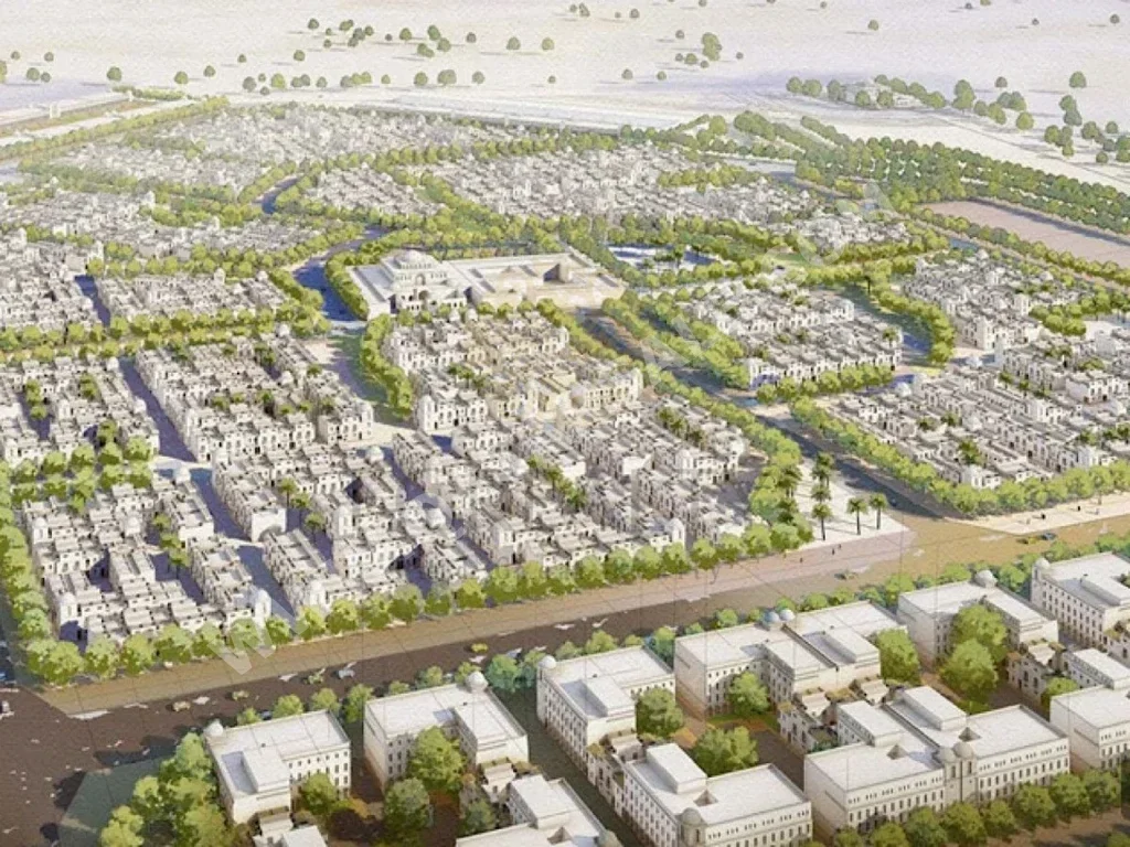 Lands For Sale  in Lusail  -Area Size 555 Square Meter
