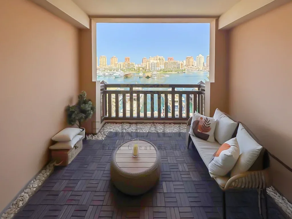 Townhouse - Fully Furnished - Doha - The Pearl - 1 Bedrooms