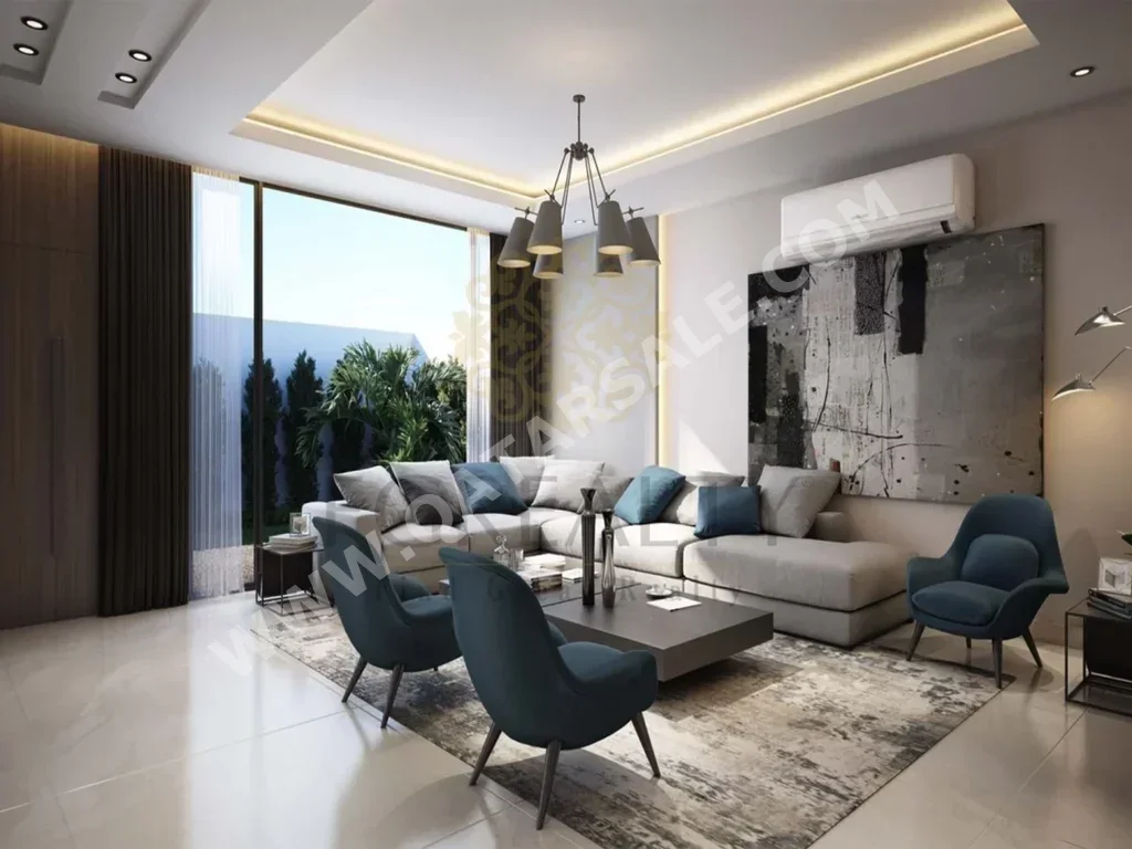 Family Residential - Semi Furnished - Lusail - 5 Bedrooms