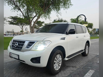 Nissan  Patrol  XE  2019  Automatic  178,000 Km  6 Cylinder  Four Wheel Drive (4WD)  SUV  White