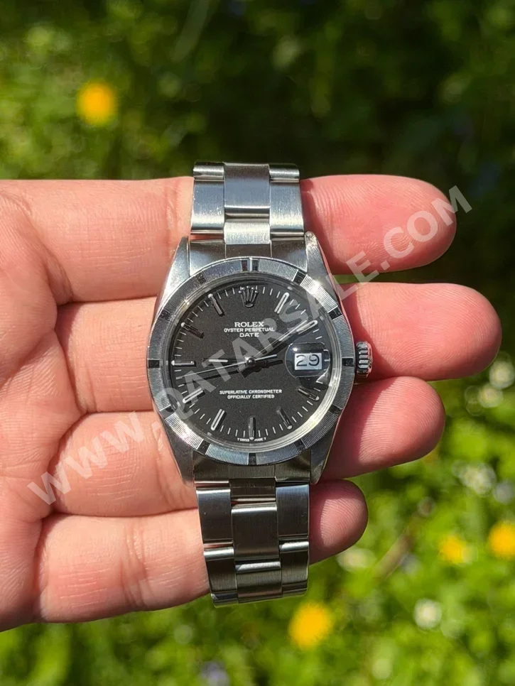 Watches - Rolex  - Analogue Watches  - Black  - Men Watches