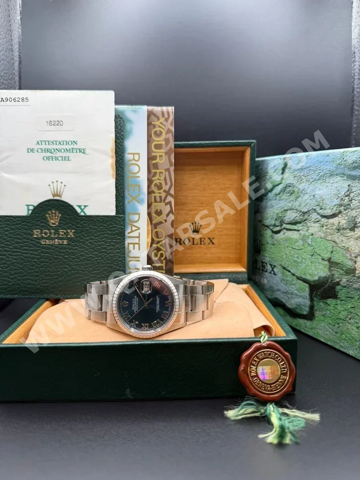 Watches - Rolex - Analogue Watches - Blue - Men Watches