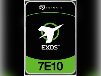 Storage Drives Seagate Internal SATA 7200 RPM Exos 7E10 Warranty / HDD / 8 TB