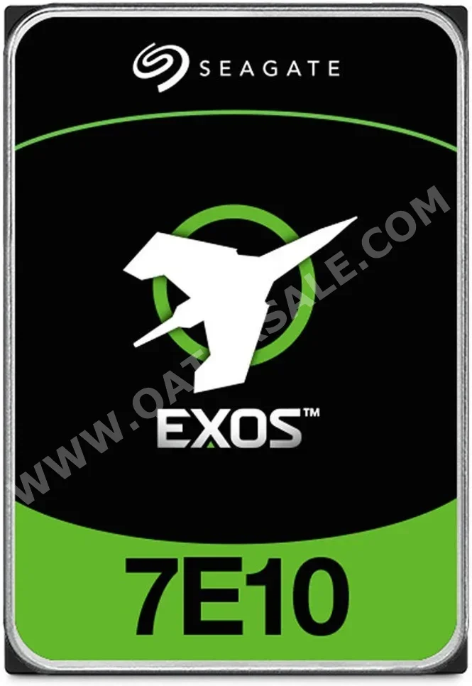 أقراص التخزين سي جيت داخلي اس اي تي اي 7200 دورة بالدقيقة Exos 7E10 ضمان \ اتش دي دي \ 8 تيرابايت