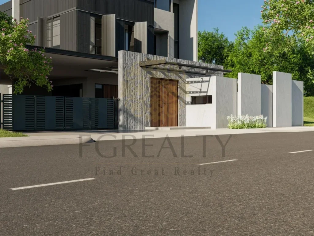 Family Residential  - Semi Furnished  - Lusail  - 4 Bedrooms