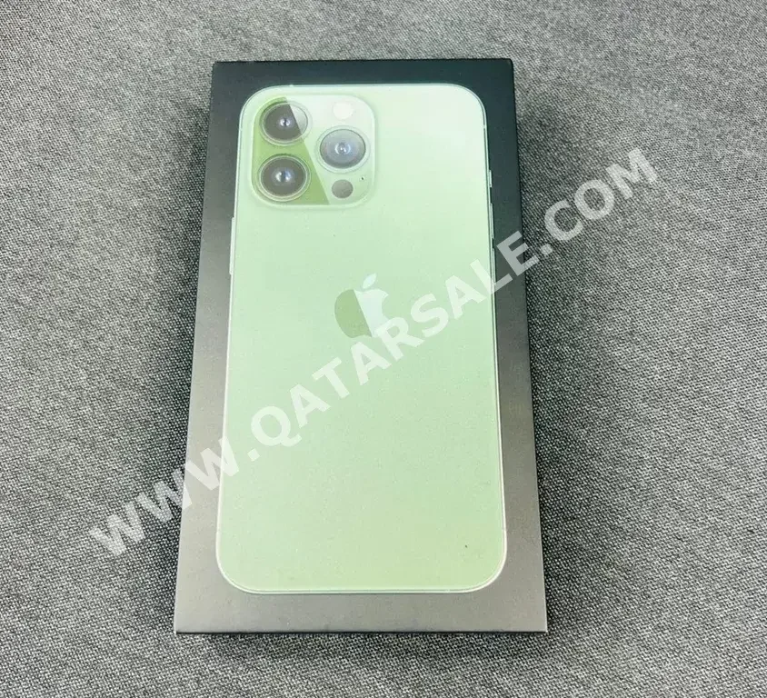 Apple  - iPhone 13  - Pro  - Green  - 512 GB