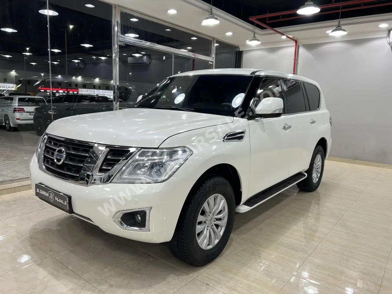 Nissan  Patrol  SE  2017  Automatic  235,000 Km  6 Cylinder  Four Wheel Drive (4WD)  SUV  White