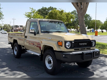 Toyota  Land Cruiser  LX  2024  Tiptronic  7,000 Km  6 Cylinder  Four Wheel Drive (4WD)  Pick Up  Beige  With Warranty