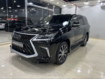 Lexus  LX  570  2018  Automatic  156,000 Km  8 Cylinder  Four Wheel Drive (4WD)  SUV  Black
