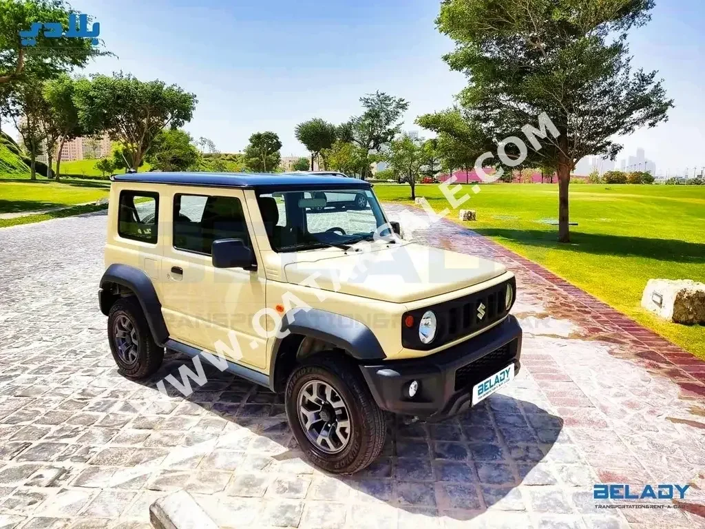 Suzuki  Jimny  4 Cylinder  SUV 4x4  Beige  2021