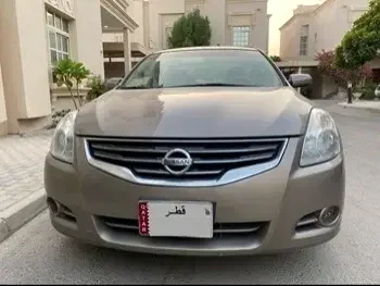 Nissan  Altima  2.5 S  2012  Automatic  224,000 Km  4 Cylinder  Front Wheel Drive (FWD)  Sedan  Beige