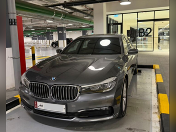 BMW  7-Series  730 Li  2017  Automatic  90,000 Km  4 Cylinder  Rear Wheel Drive (RWD)  Sedan  Gray