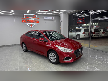 Hyundai  Accent  1.6  2020  Automatic  82,000 Km  4 Cylinder  Front Wheel Drive (FWD)  Sedan  Red