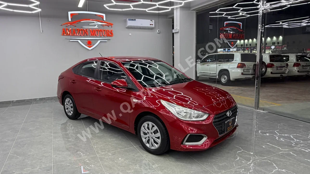 Hyundai  Accent  1.6  2020  Automatic  82,000 Km  4 Cylinder  Front Wheel Drive (FWD)  Sedan  Red