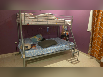 Kids Beds - Bunk Bed - Home Center - Gray
