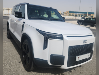 Rox Motor  Jishi  01 VIP  2026  Automatic  0 Km  4 Cylinder  Four Wheel Drive (4WD)  SUV  White  With Warranty