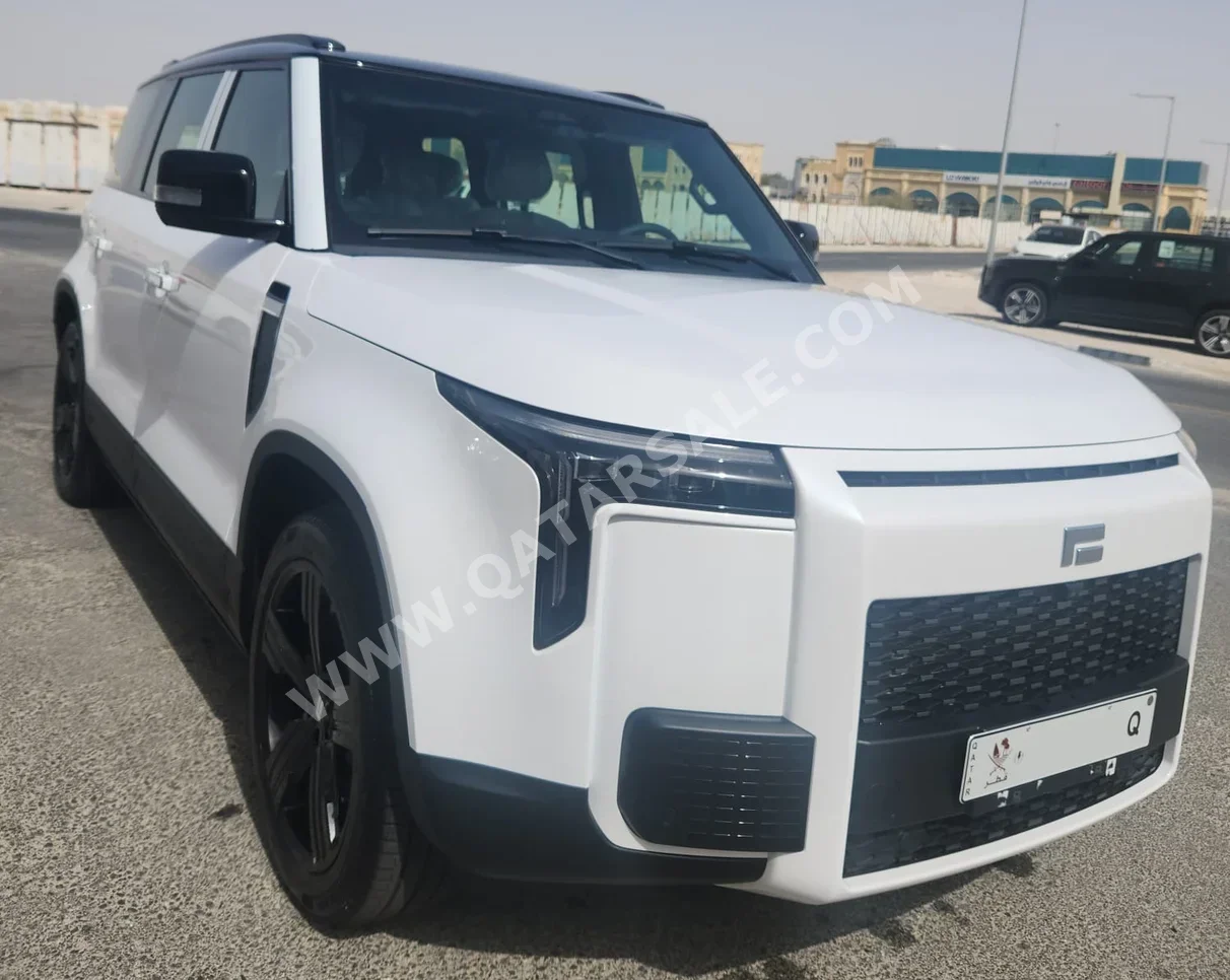 Rox Motor Jishi 01 VIP 2026 Automatic 0 Km 4 Cylinder Four Wheel Drive (4WD) SUV White With Warranty