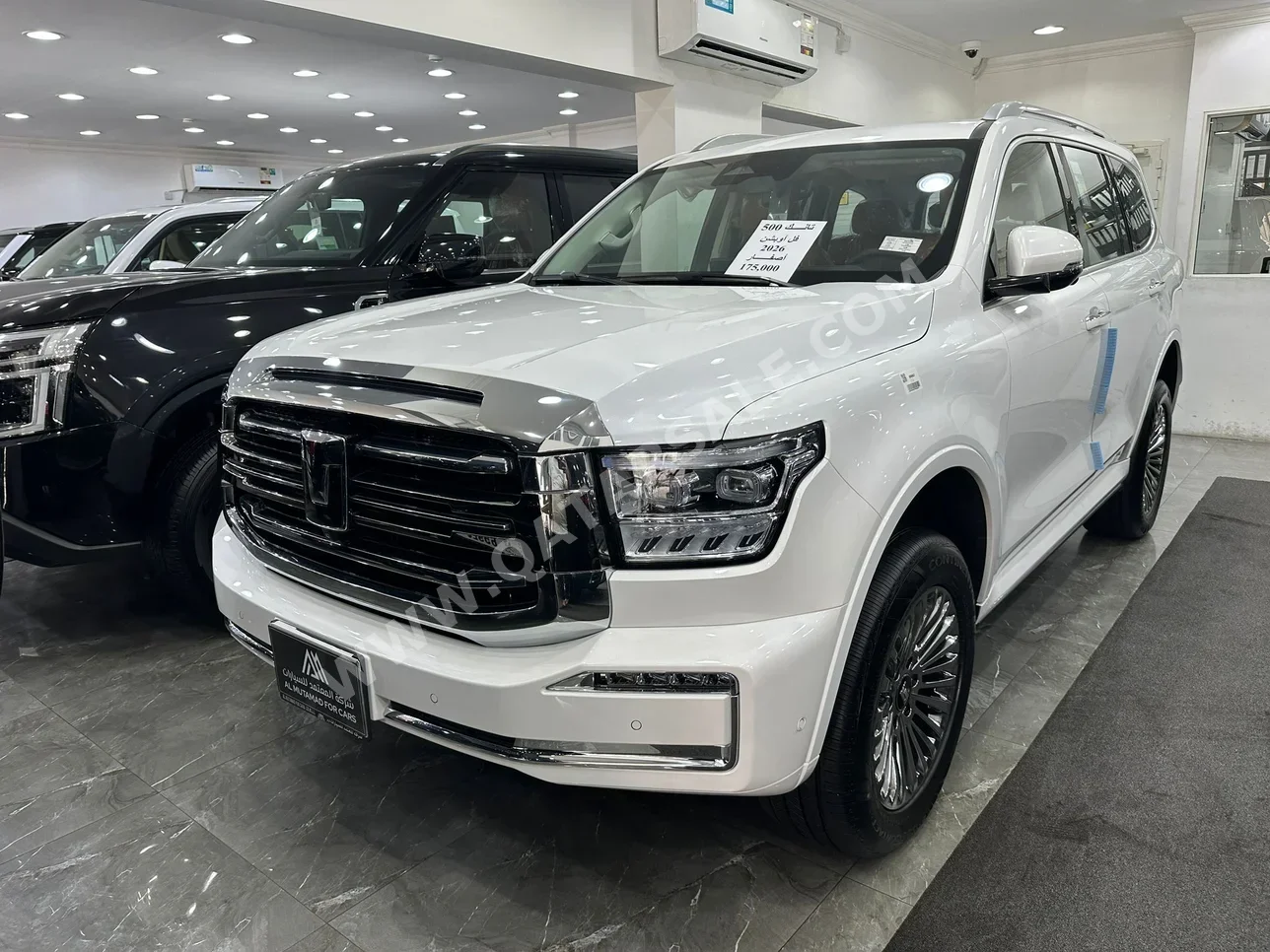 GWM  Tank  500  2026  Automatic  0 Km  6 Cylinder  Four Wheel Drive (4WD)  SUV  White  With Warranty