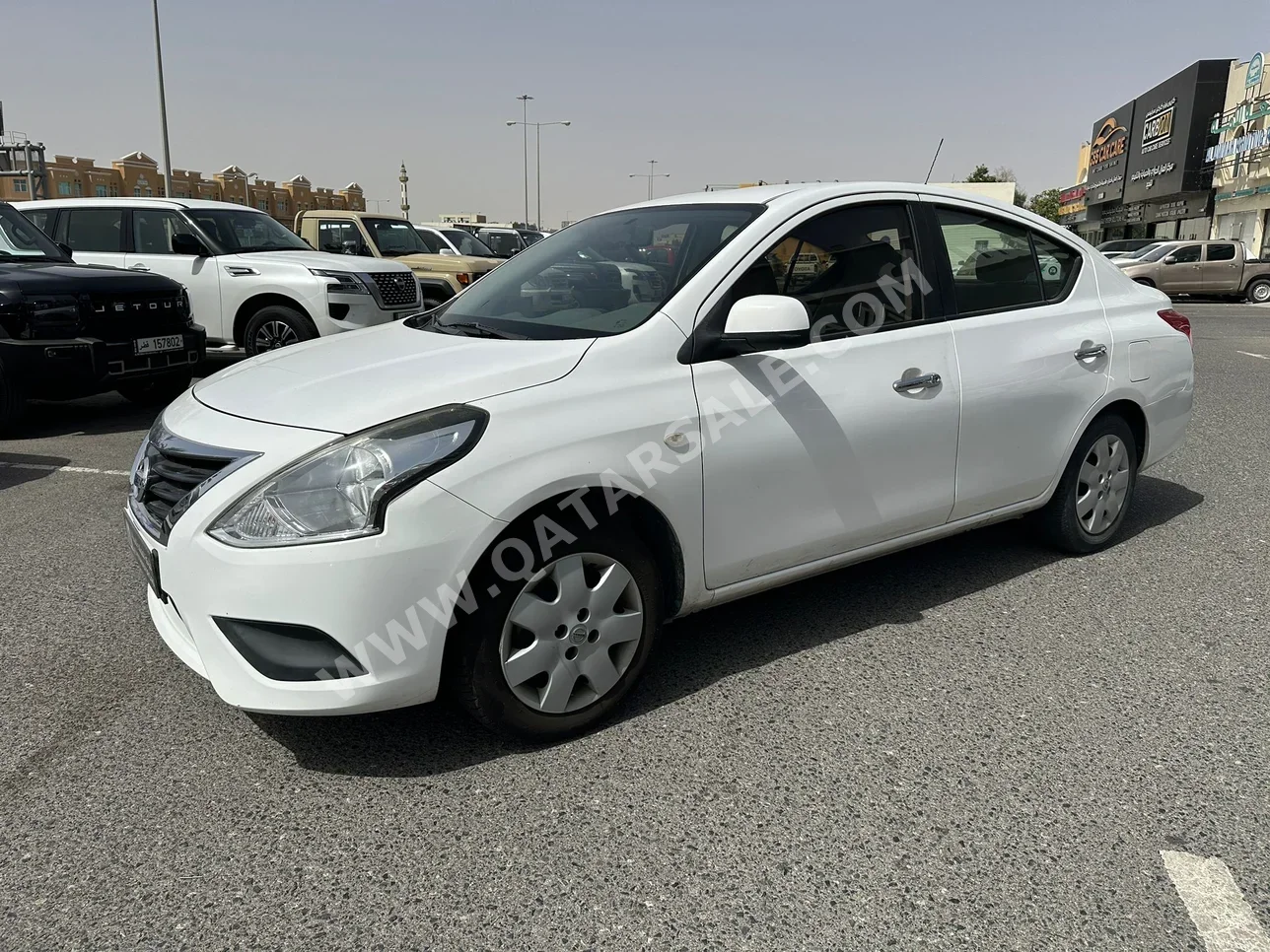 نيسان  صني  2022  اوتوماتيك  60,000 كم  4 سلندر  سحب امامي  سيدان  أبيض  تحت الضمان