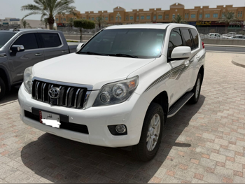 Toyota  Prado  VX  2010  Automatic  174,000 Km  6 Cylinder  Four Wheel Drive (4WD)  SUV  White