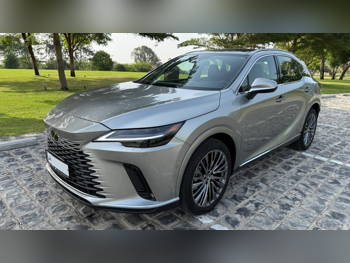 Lexus  RX  350  2025  Automatic  500 Km  4 Cylinder  All Wheel Drive (AWD)  SUV  Sonic Titanium  With Warranty