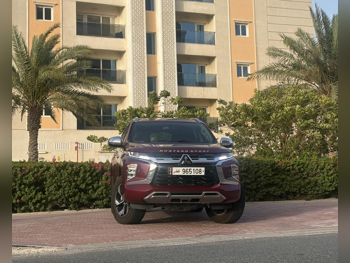 Mitsubishi  Pajero  Montero Sport  2024  Automatic  3,400 Km  6 Cylinder  Four Wheel Drive (4WD)  SUV  Red  With Warranty