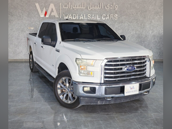 Ford  F  150  2017  Automatic  195,000 Km  8 Cylinder  Four Wheel Drive (4WD)  Pick Up  White