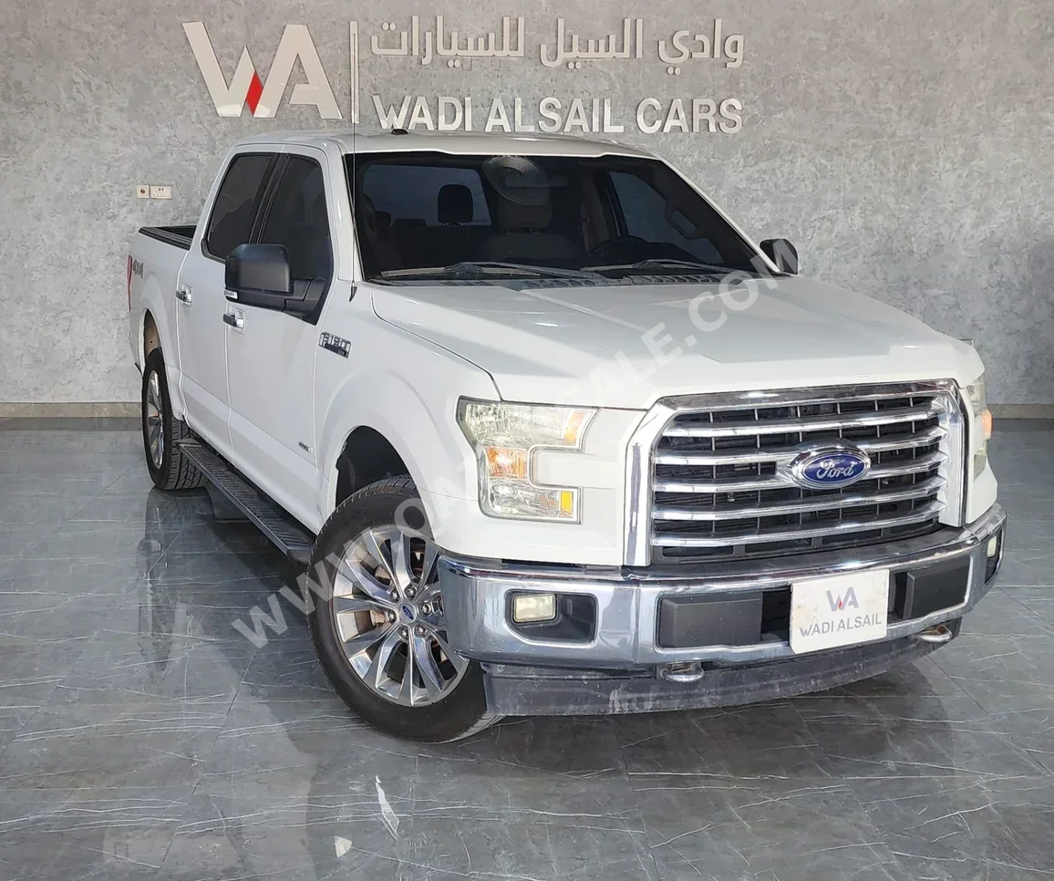 Ford  F  150  2017  Automatic  195,000 Km  8 Cylinder  Four Wheel Drive (4WD)  Pick Up  White