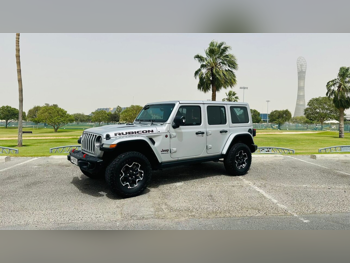 جييب رانجلار روبيكون 2023 اوتوماتيك 30,000 كم 6 سلندر دفع رباعي اس يو في فضي