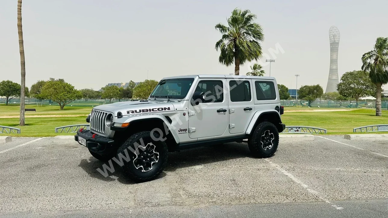 Jeep  Wrangler  Rubicon  2023  Automatic  30,000 Km  6 Cylinder  Four Wheel Drive (4WD)  SUV  Silver