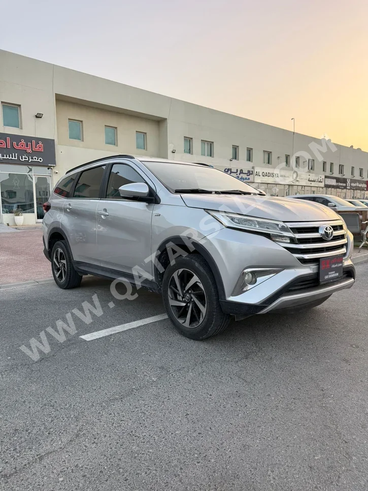 Toyota  Rush  2020  Automatic  103,000 Km  4 Cylinder  Front Wheel Drive (FWD)  SUV  Silver