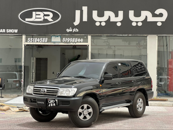 تويوتا لاند كروزر جي اكس 2003 عادي 199,000 كم 6 سلندر دفع رباعي اس يو في أسود