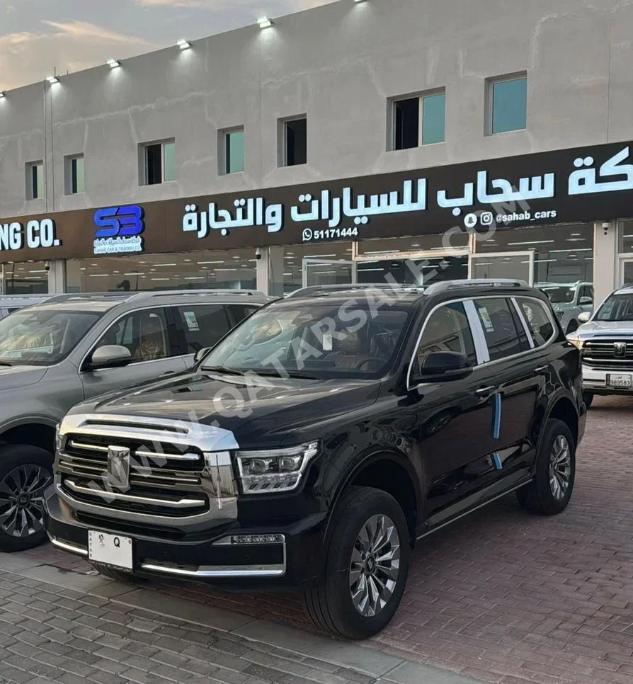GWM Tank 500 2026 Automatic 0 Km 6 Cylinder Four Wheel Drive (4WD) SUV Black