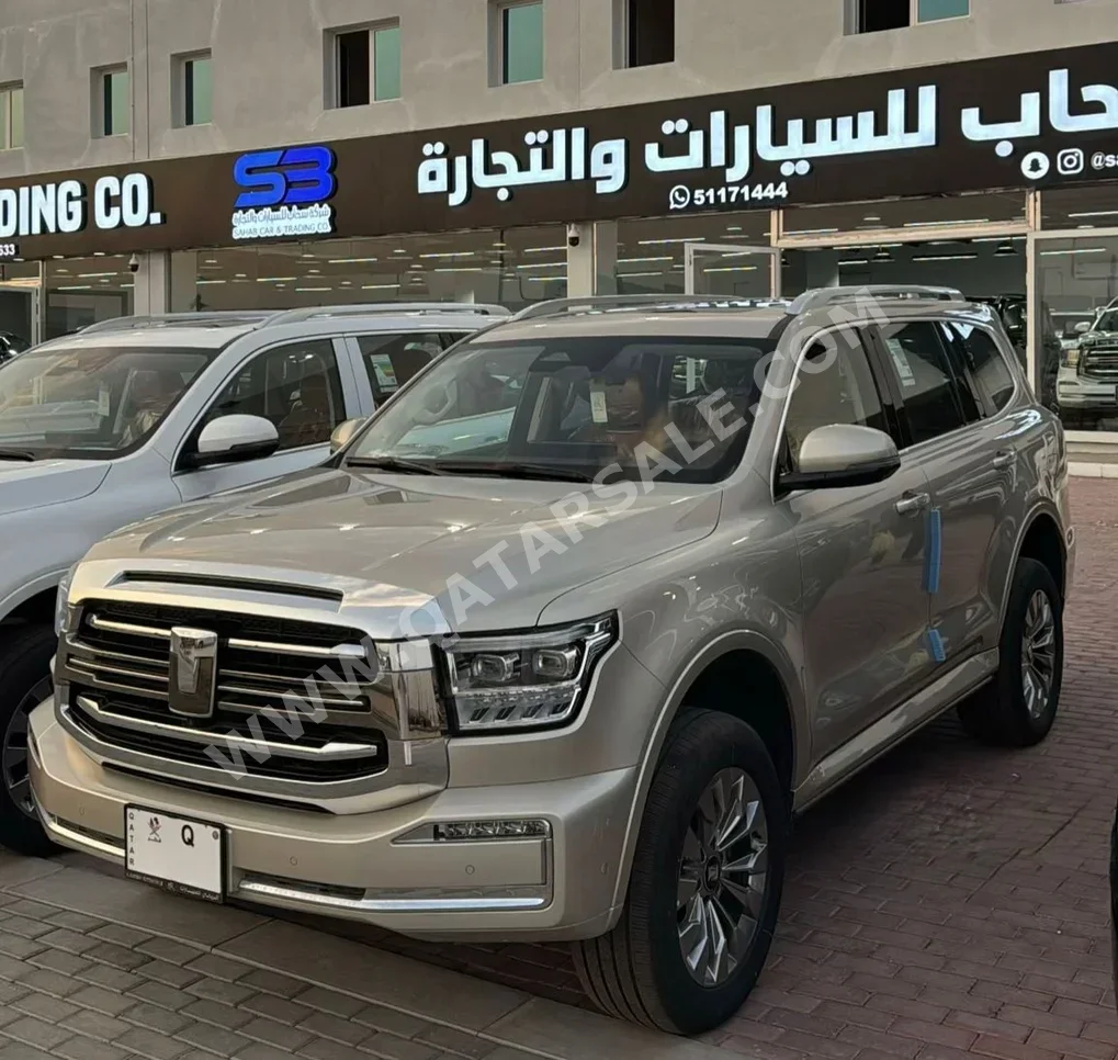 GWM Tank 500 2026 Automatic 0 Km 6 Cylinder Four Wheel Drive (4WD) SUV Silver