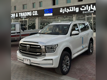 GWM  Tank  500  2026  Automatic  0 Km  6 Cylinder  Four Wheel Drive (4WD)  SUV  White